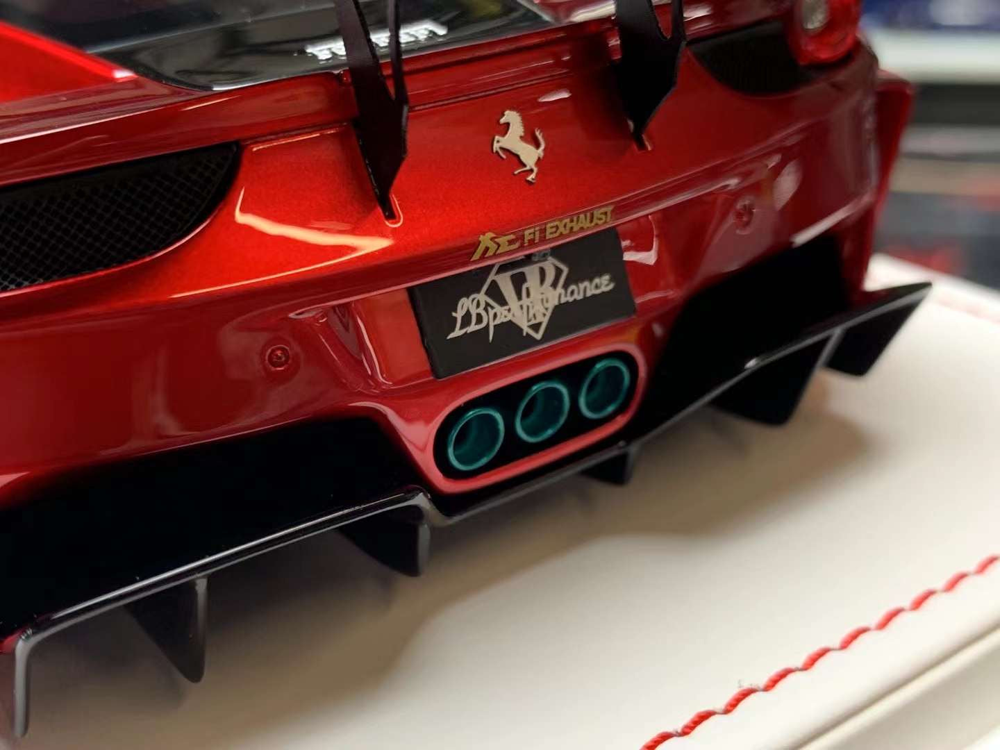 Ivy Models 458 LBWK 1/18