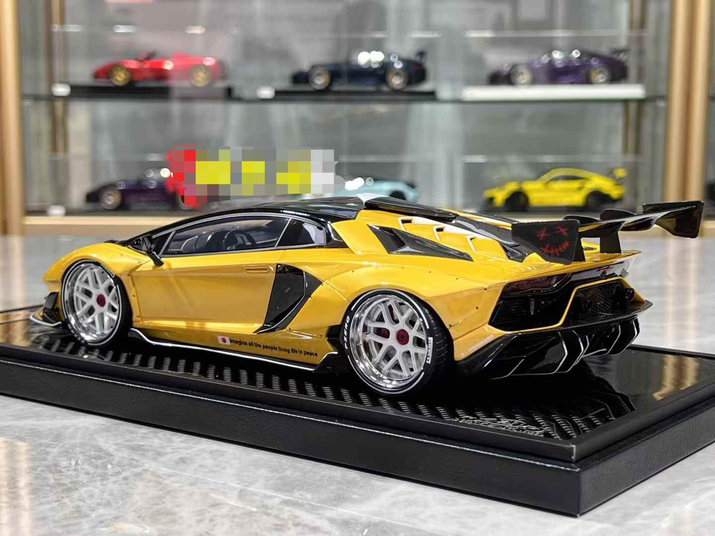 VIP Models Lamborghini Aventador SVJ LBWK 1/18