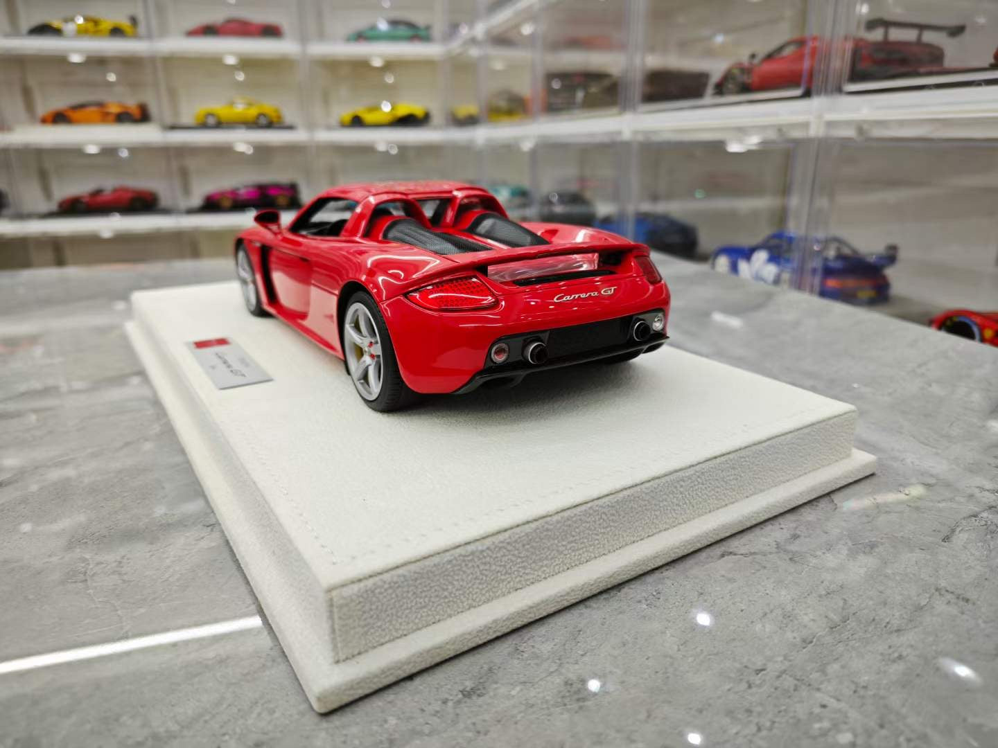 MakeUp Models Carrera GT 1/18