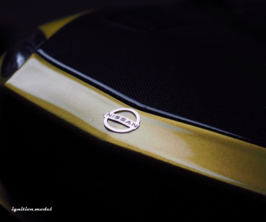 (Pre-Order) Ignition Models Top secret Fairlady Z (RZ34) Gold 1/18