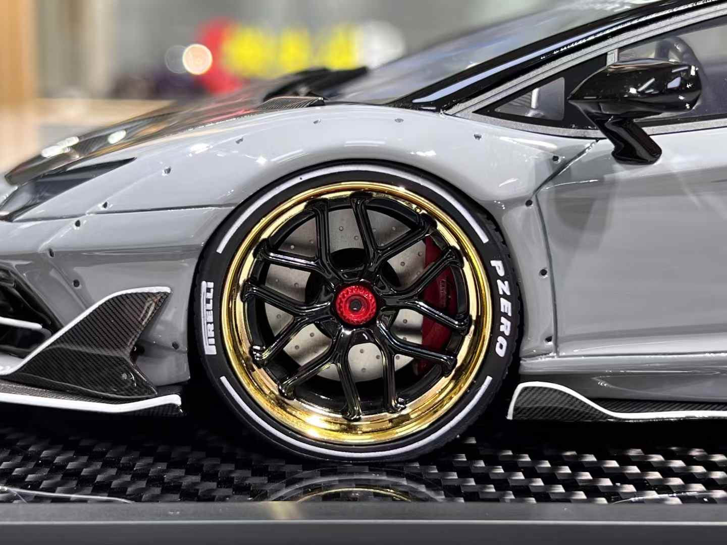 VIP Models Lamborghini Aventador SVJ LBWK 1/18