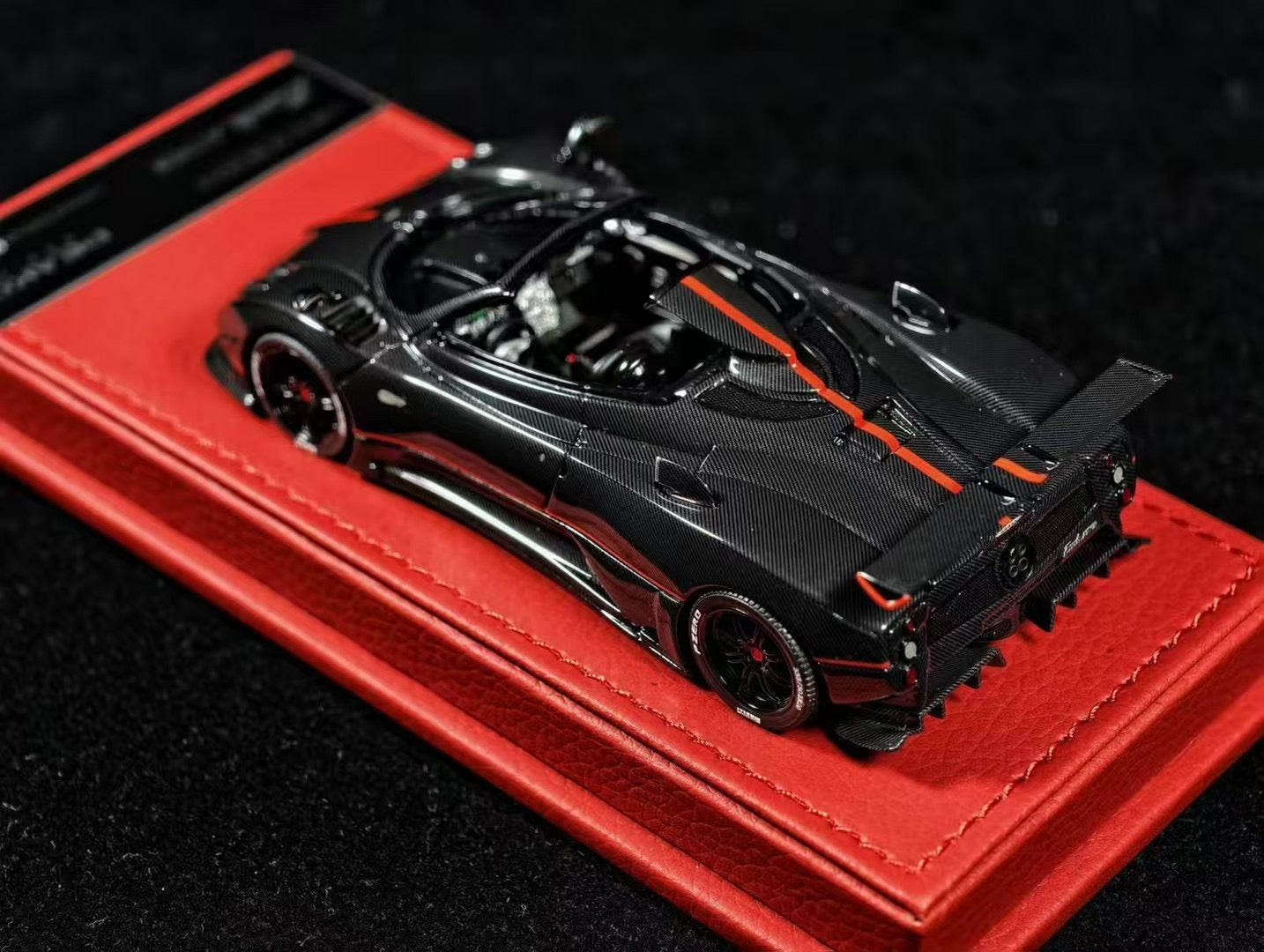 Peako Model Pagani Zonda Cinque Roadster 1/43