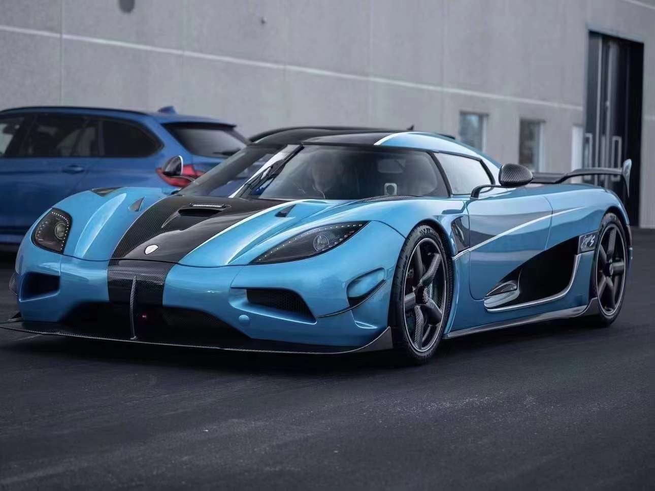 (Pre-Order) Henson & Heaven (HH Models) Koenigsegg Agera RS 1/18
