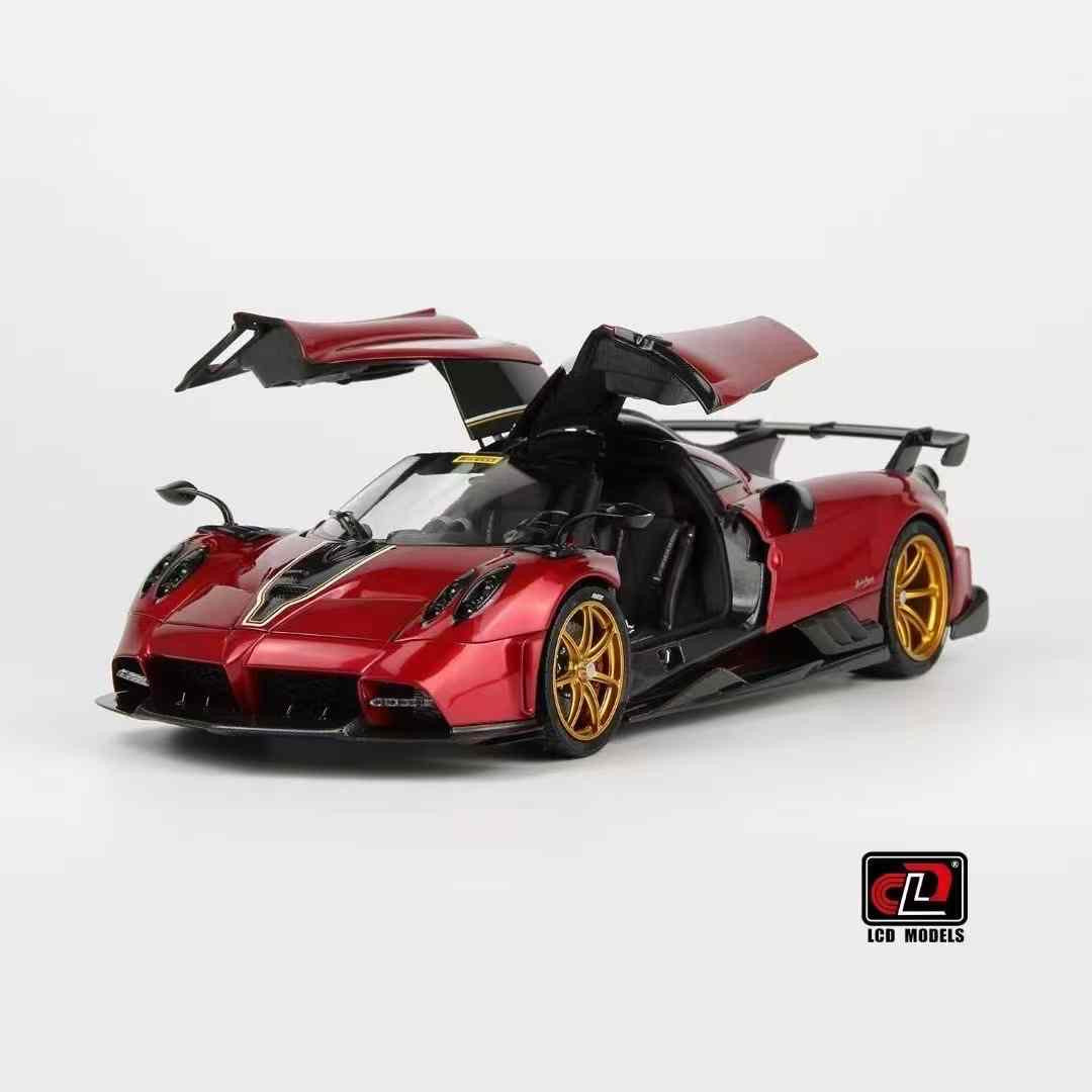 (Pre Order) LCD Models Pagani IMOLA 1/18