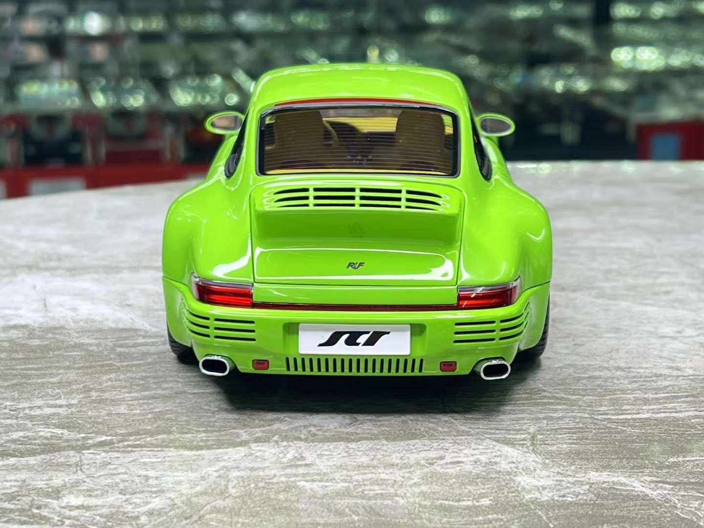 Almost Real 1/18 RUF SCR 2018