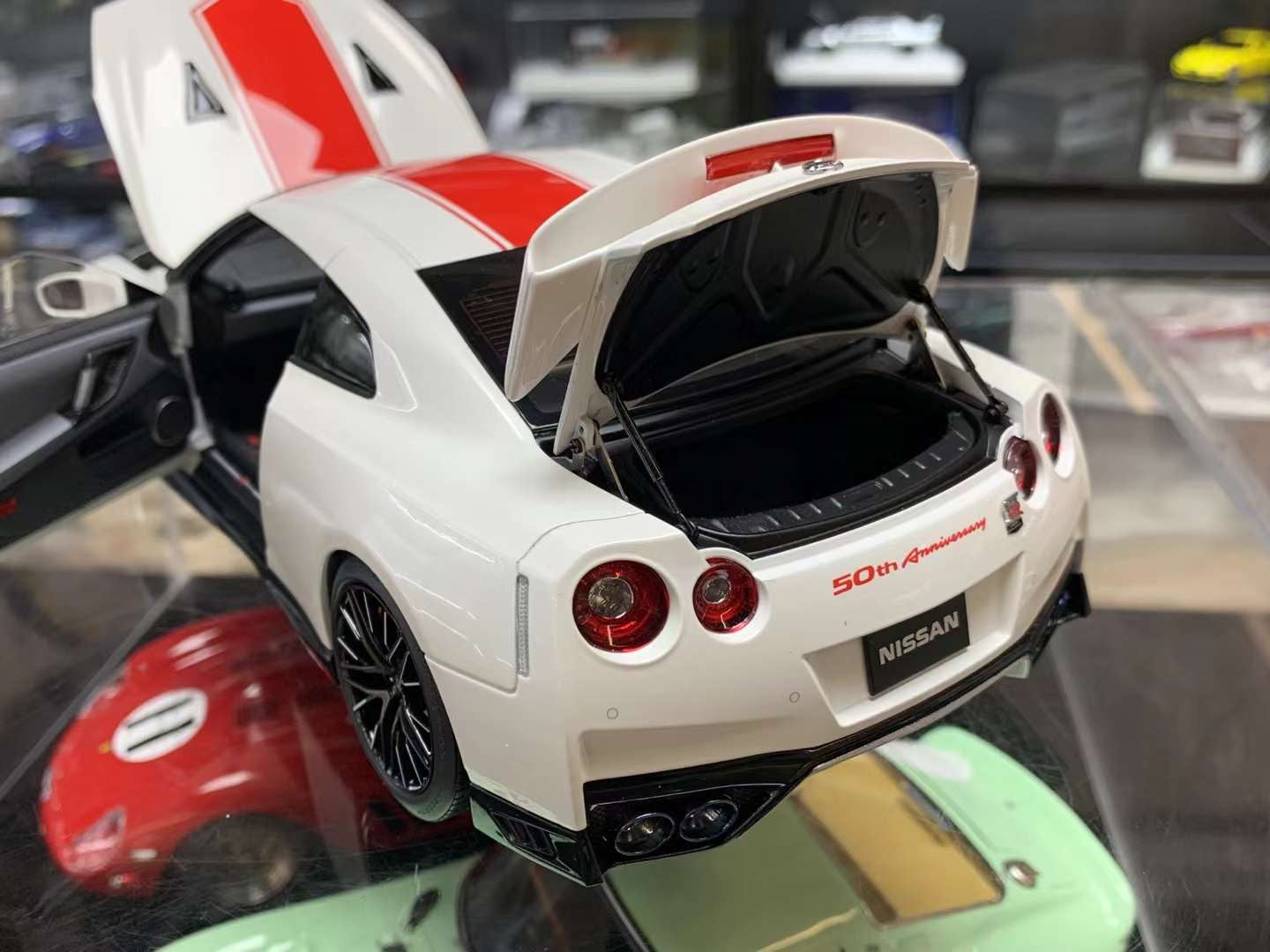 MotorHelix R35 GTR 50th Anniversary Edition