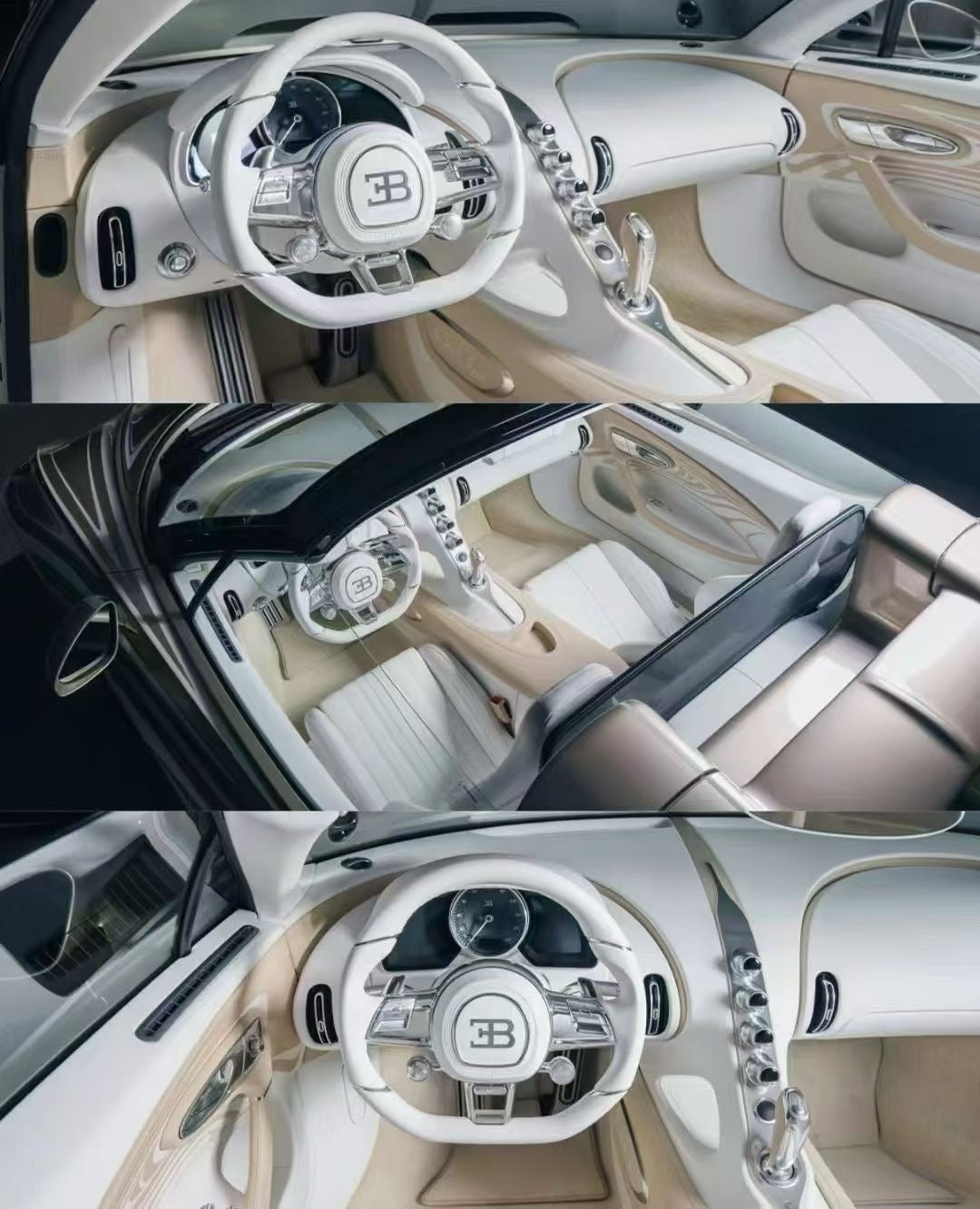 (Pre-Order) Henson & Heaven (HH Models) Bugatti W16 Mistral 1/18