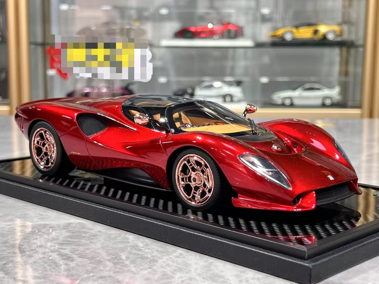 Peako Models DeTomaso P72 1/18