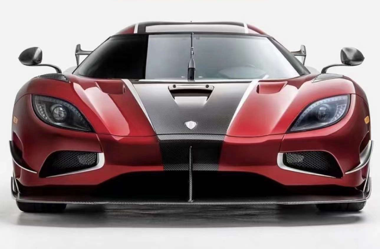 (Pre-Order) Henson & Heaven (HH Models) Koenigsegg Agera RS 1/18