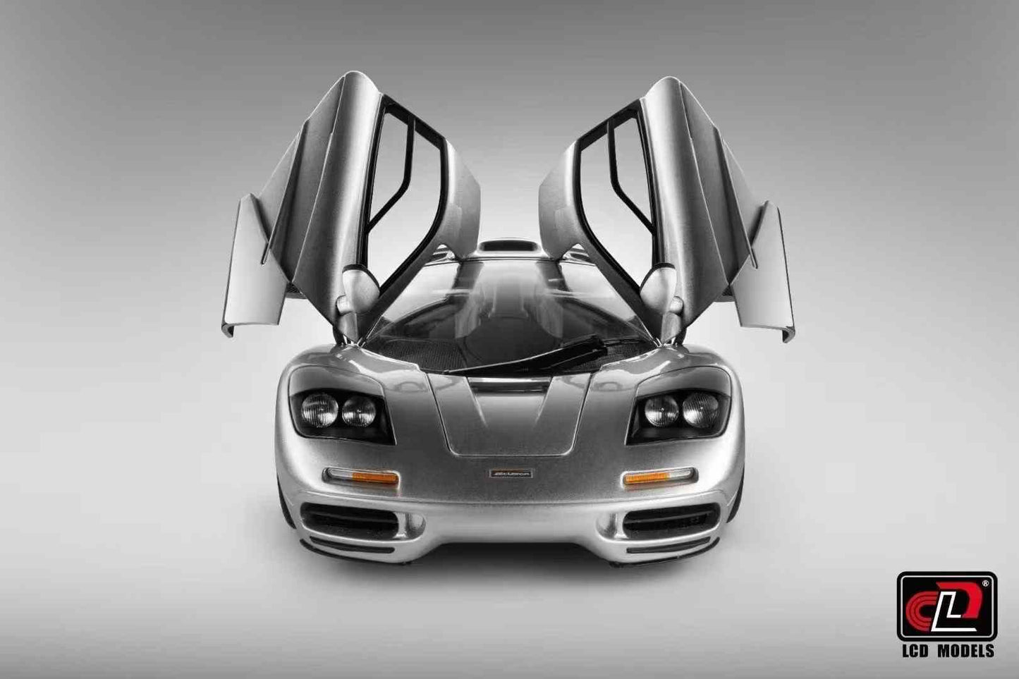 (Pre Order) LCD Models McLaren F1 XP5 1/18 Silver