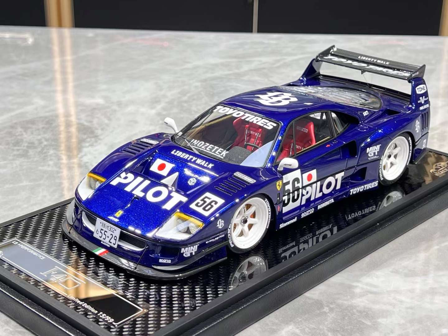 (Pre-Order) VIP Models LBWK F40 1/18