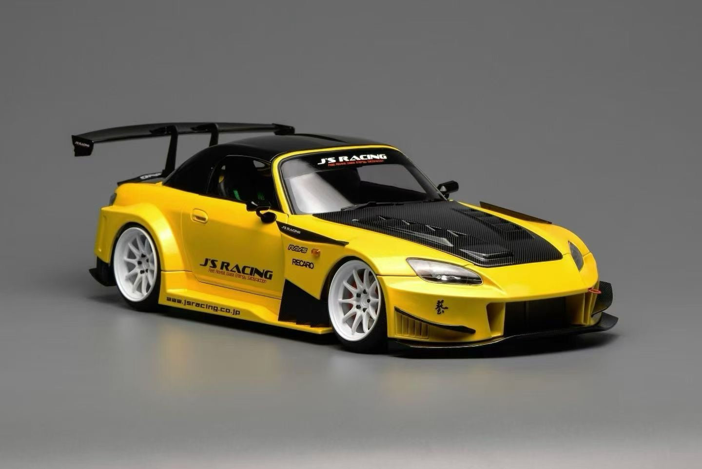 (Pre-Order) MotorHelix Honda S2000 J’s Racing 1/18