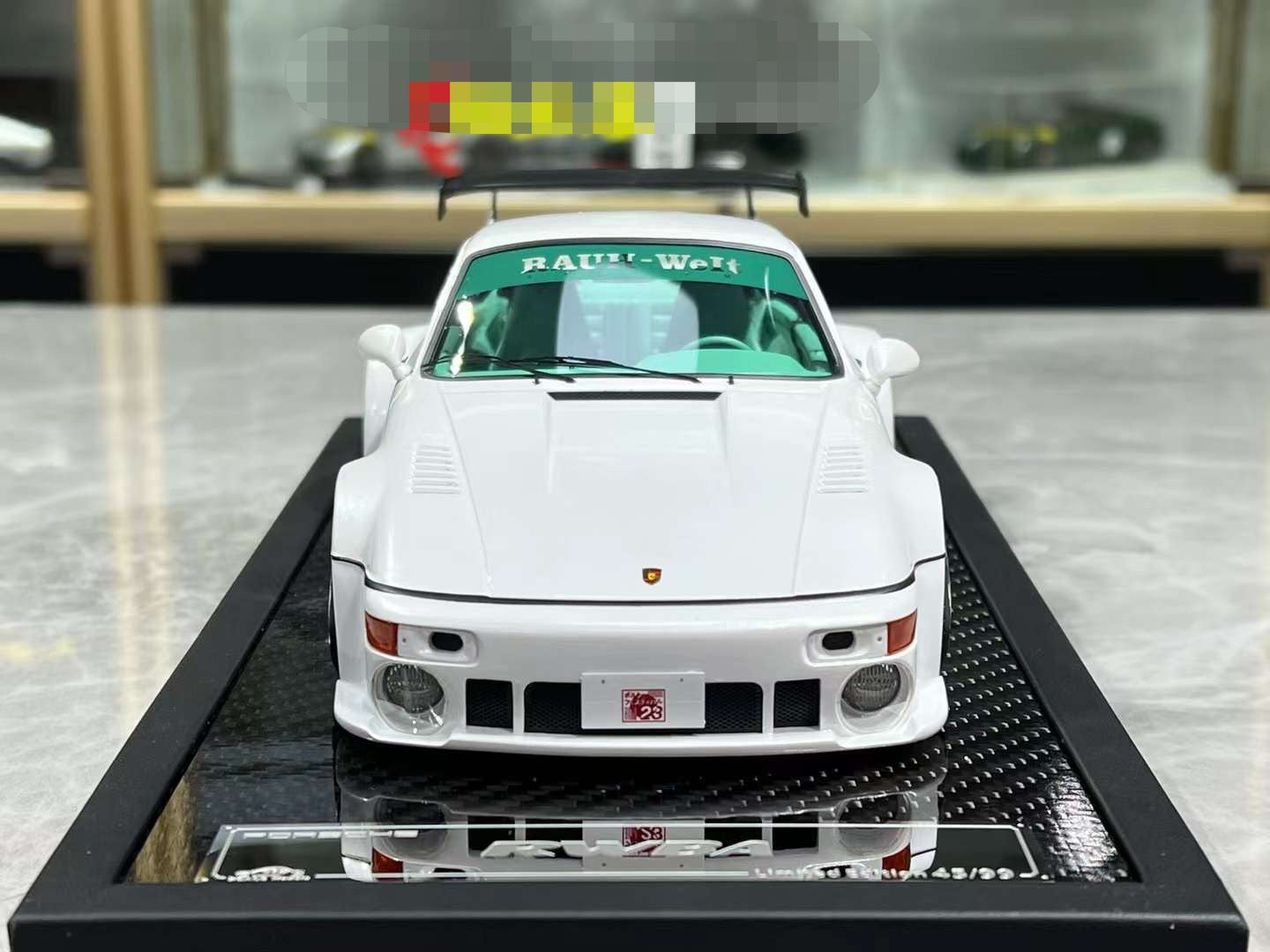 VIP Models RWBA Slantnose 1/18