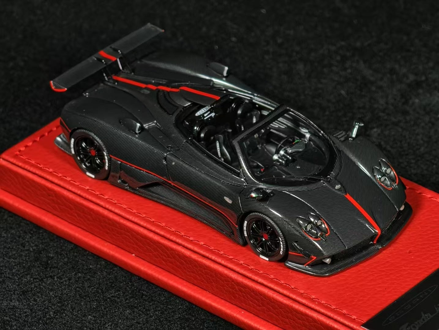 Peako Model Pagani Zonda Cinque Roadster 1/43
