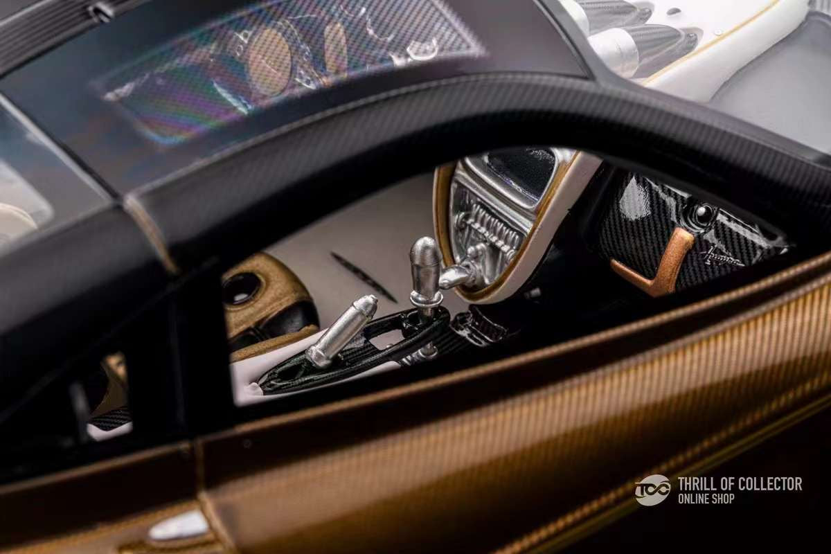 (Pre-Order)FuelMe Pagani Huayra Dinastia 1/18