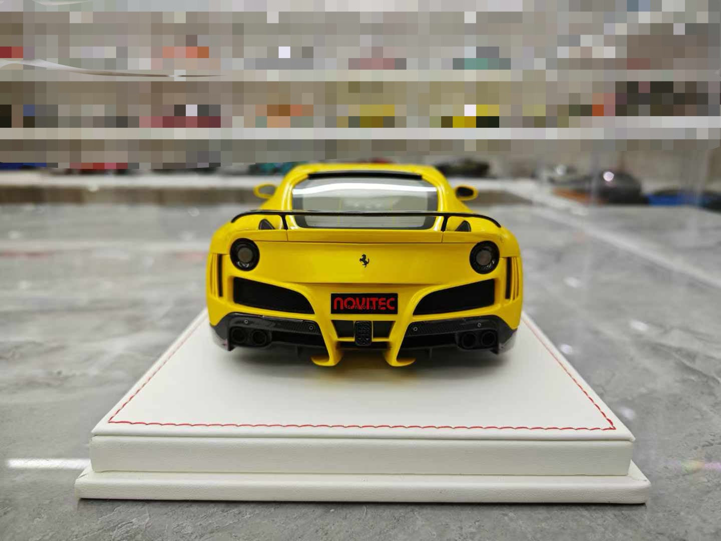 TE Models F12 Novitec 1/18