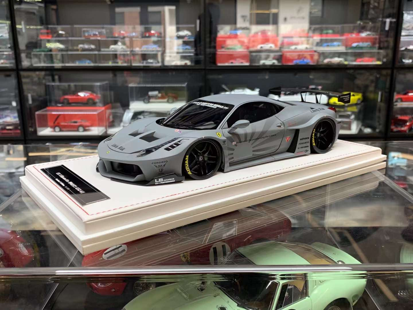 Ivy Models 458 LBWK 1/18