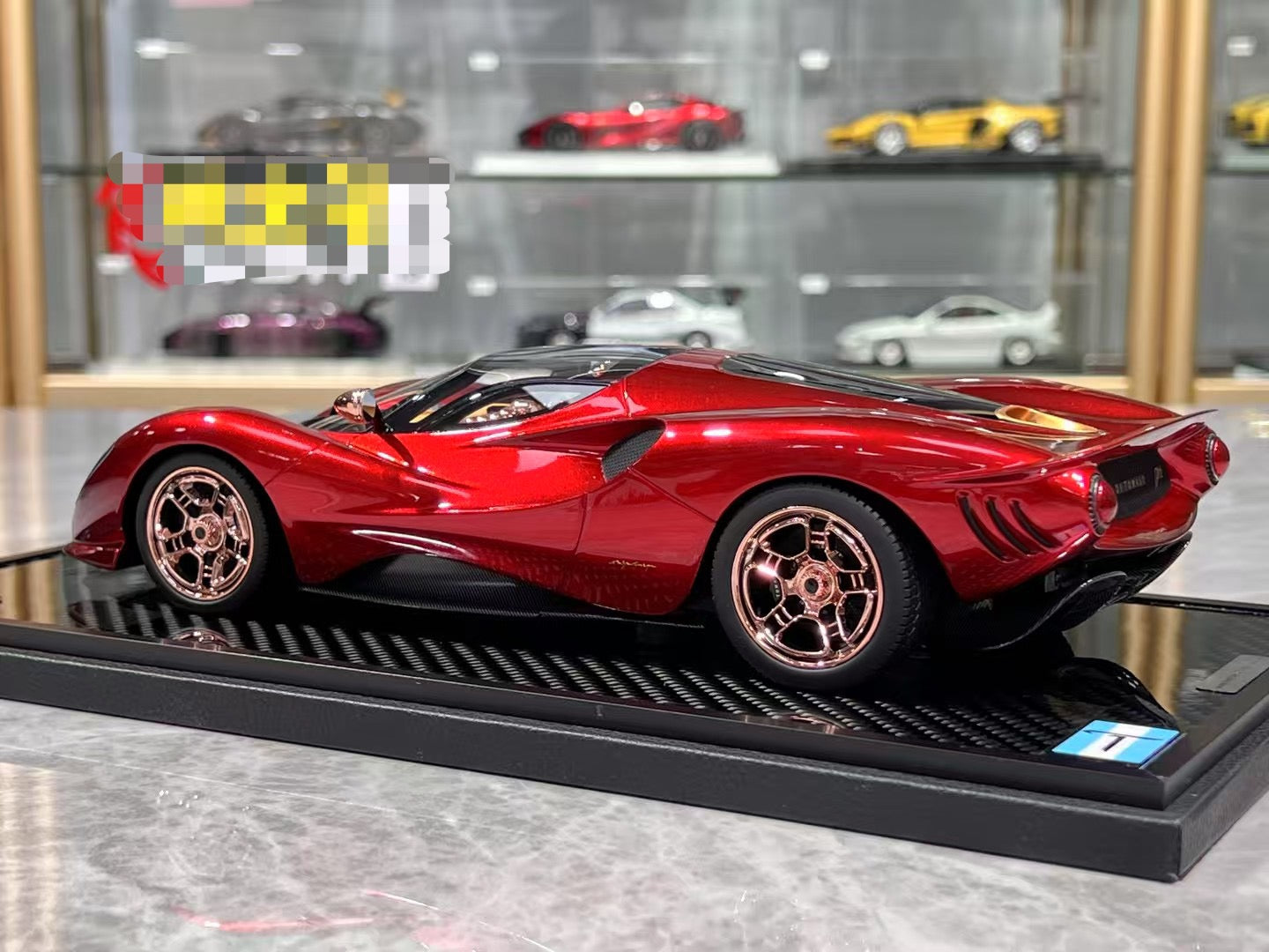 Peako Models DeTomaso P72 1/18