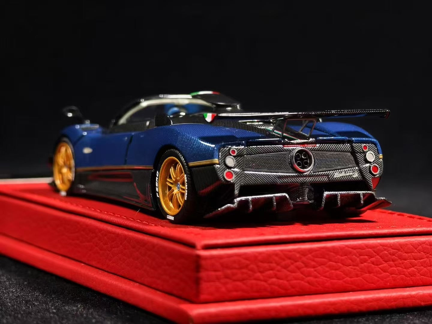 Peako Model Pagani Zonda Cinque Roadster 1/43