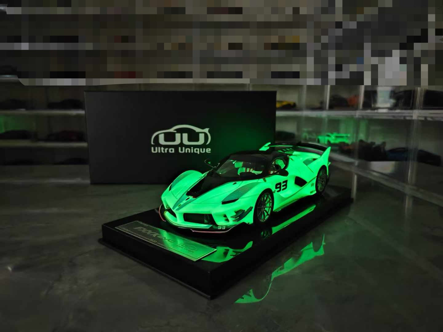 Ultra Unique (UU Models) FXXK Evo 1/18