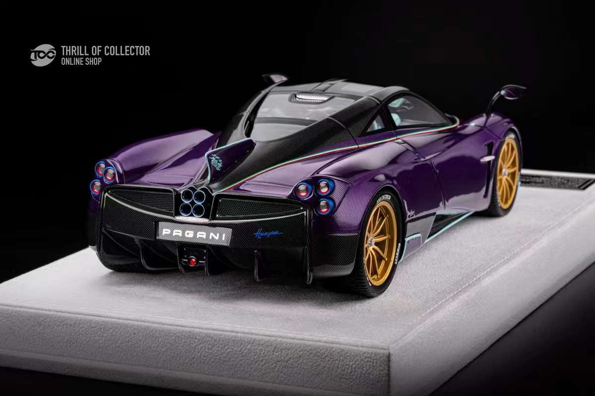 (Pre-Order)FuelMe Pagani Huayra Dinastia 1/18