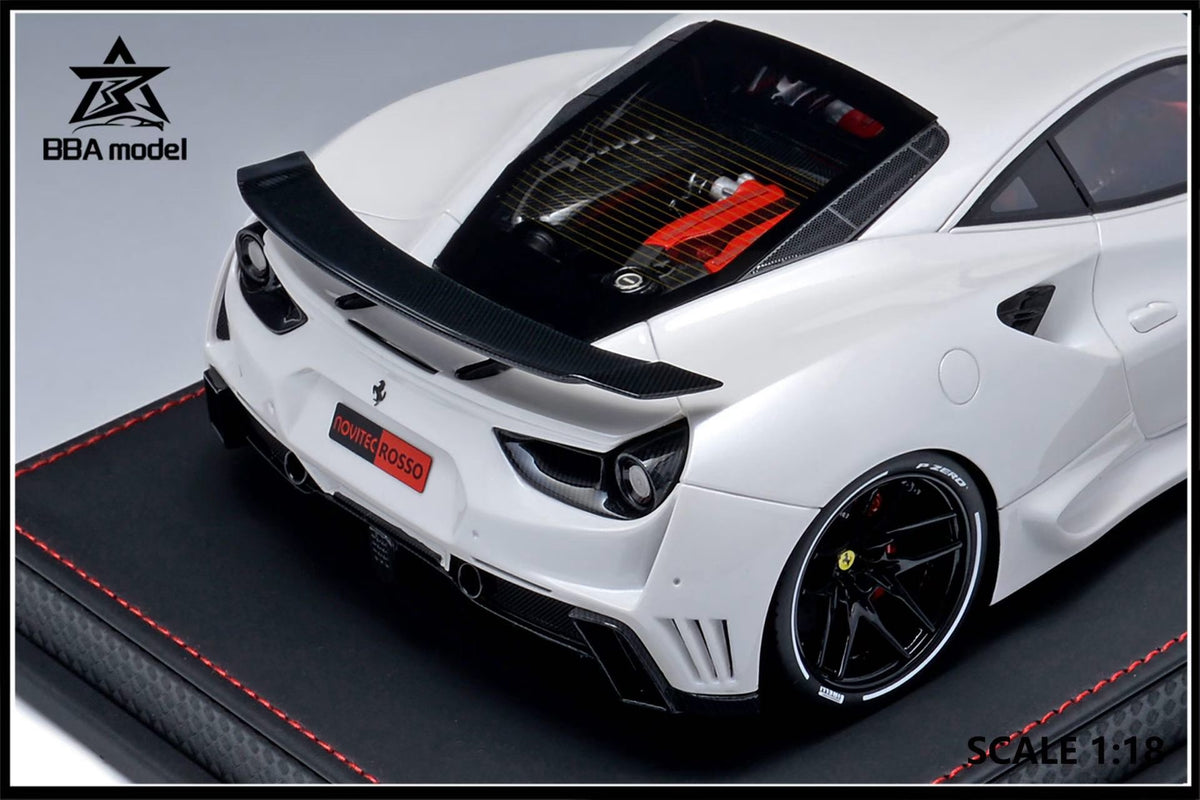 BBA Models 488GTB Novitec 1/18