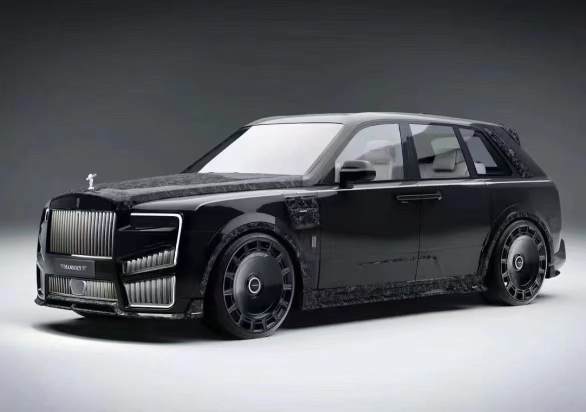 (Pre-Order) Henson & Heaven (HH Models) RR Cullinan Series II Mansory 1/18