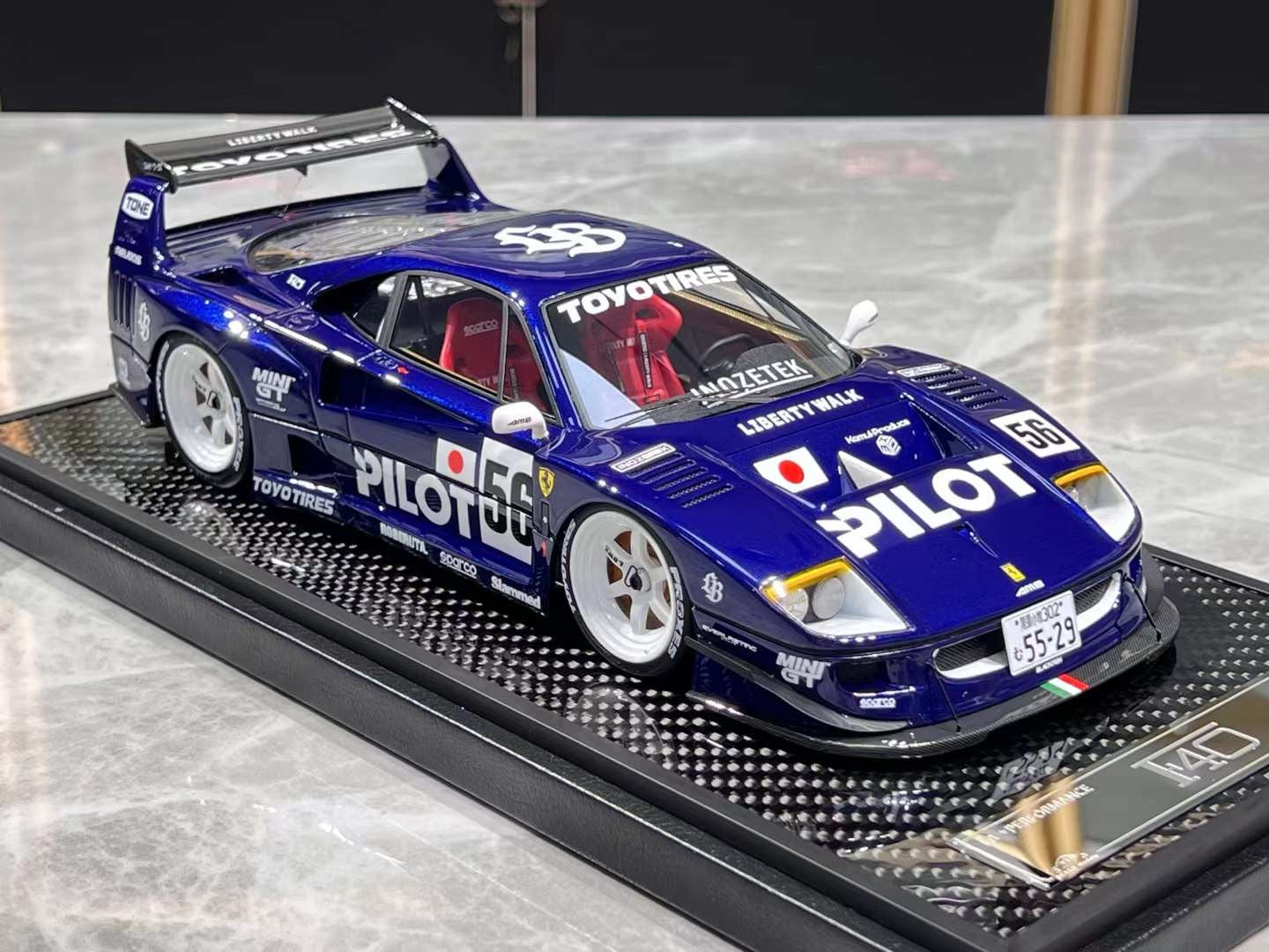 (Pre-Order) VIP Models LBWK F40 1/18