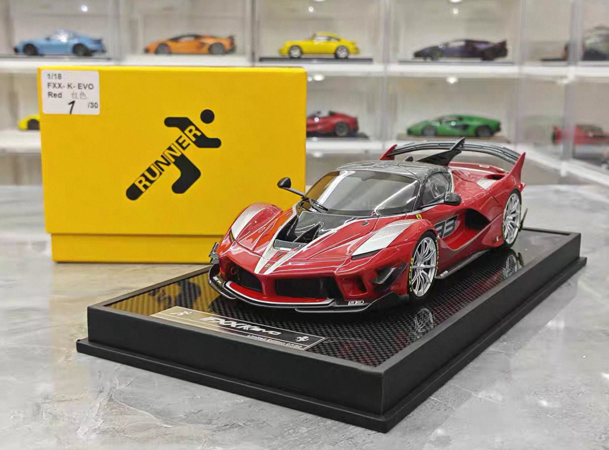 Runner FXXK Evo 1/18