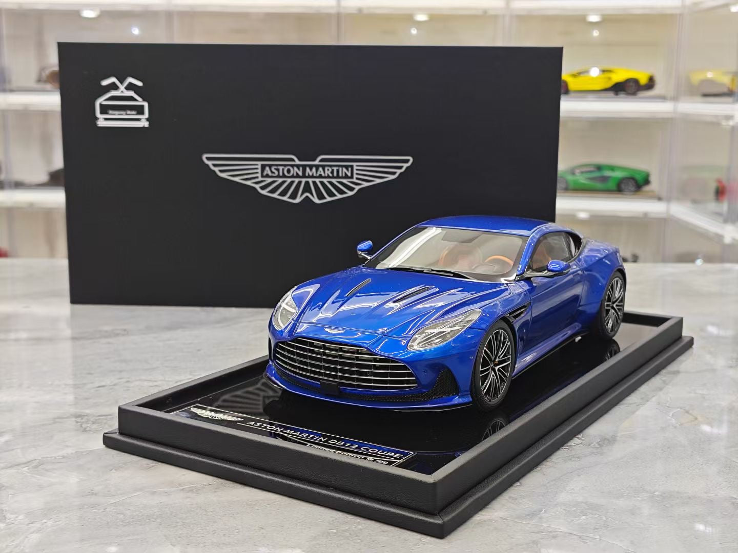 (Pre-Order)MotorHelix Aston Martin DB12 1/18