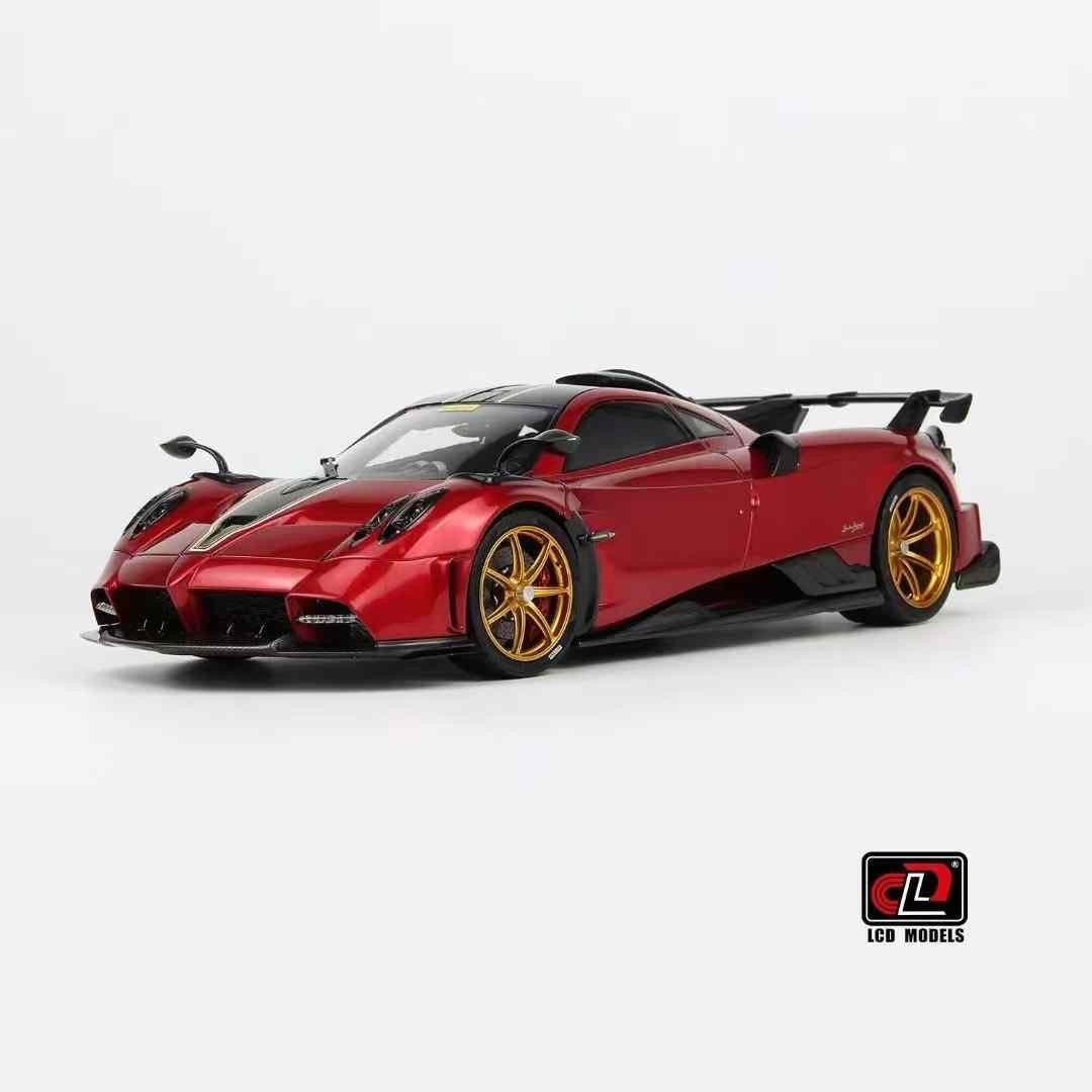 (Pre Order) LCD Models Pagani IMOLA 1/18