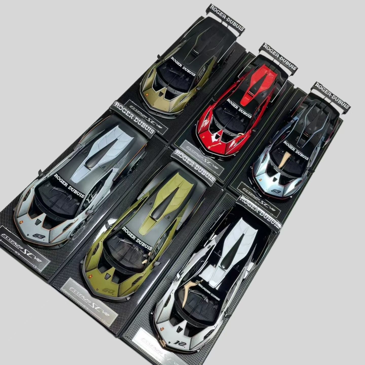 (Pre-Order) CE Models Essenza SCV12 1/18