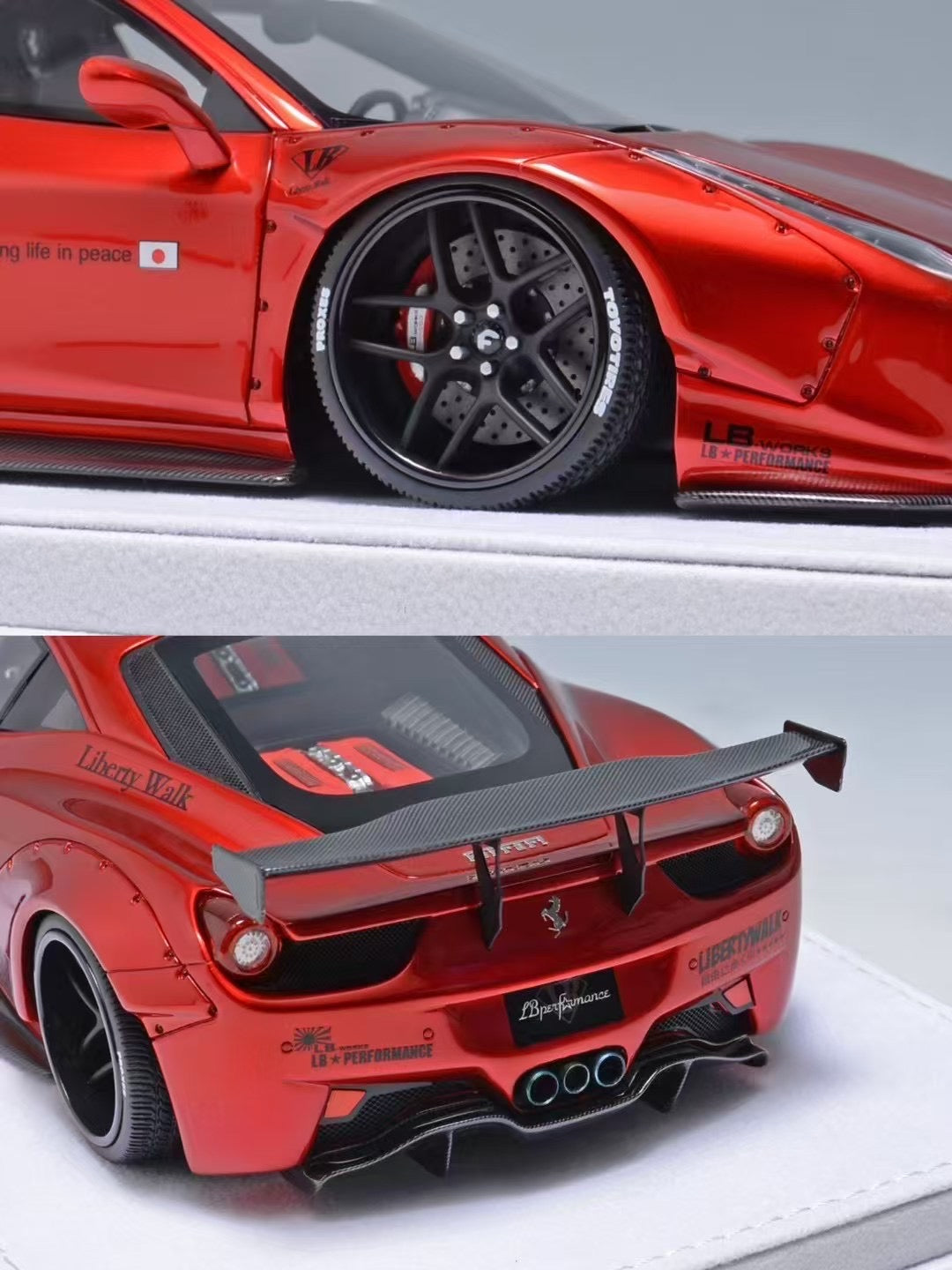 BBA Models LBWK 458 GT 1/18