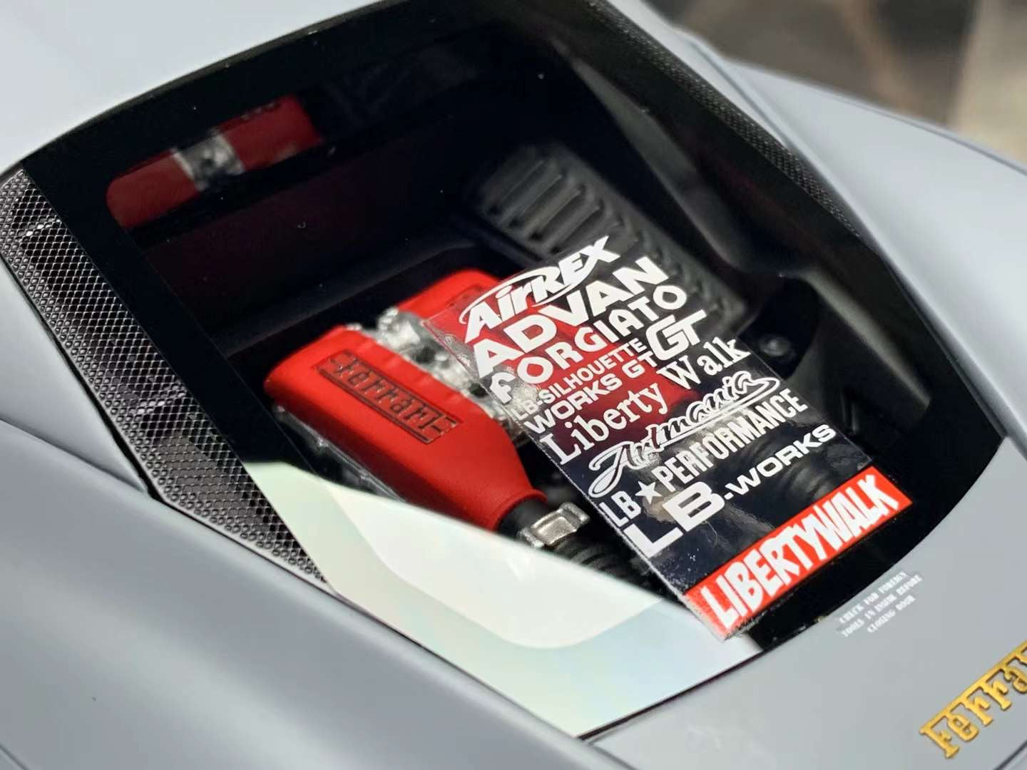 Ivy Models 458 LBWK 1/18