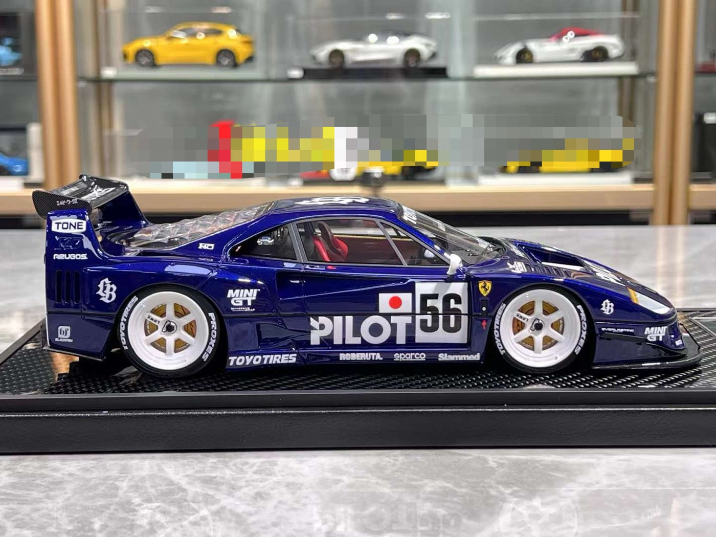 (Pre-Order) VIP Models LBWK F40 1/18