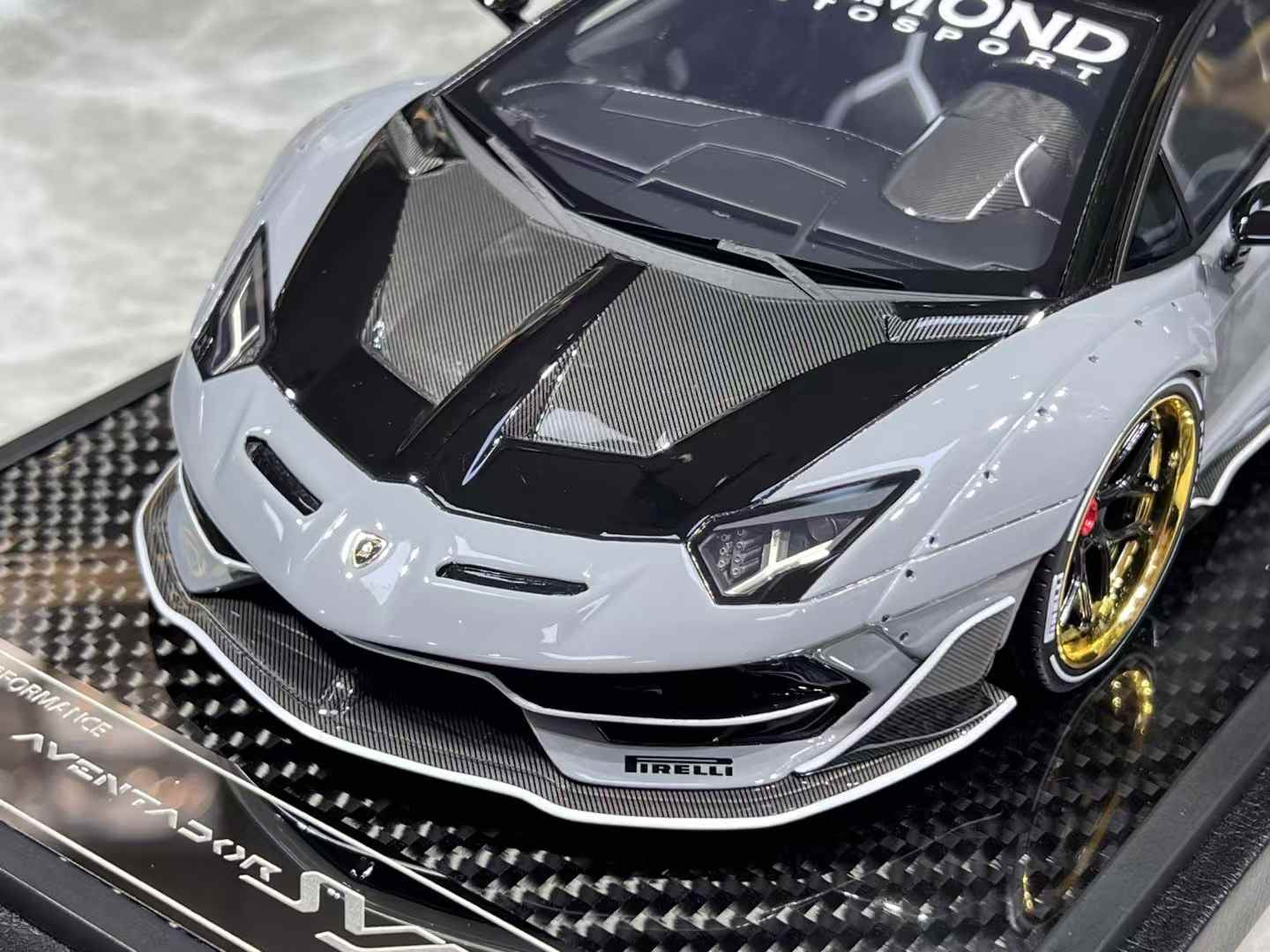 VIP Models Lamborghini Aventador SVJ LBWK 1/18