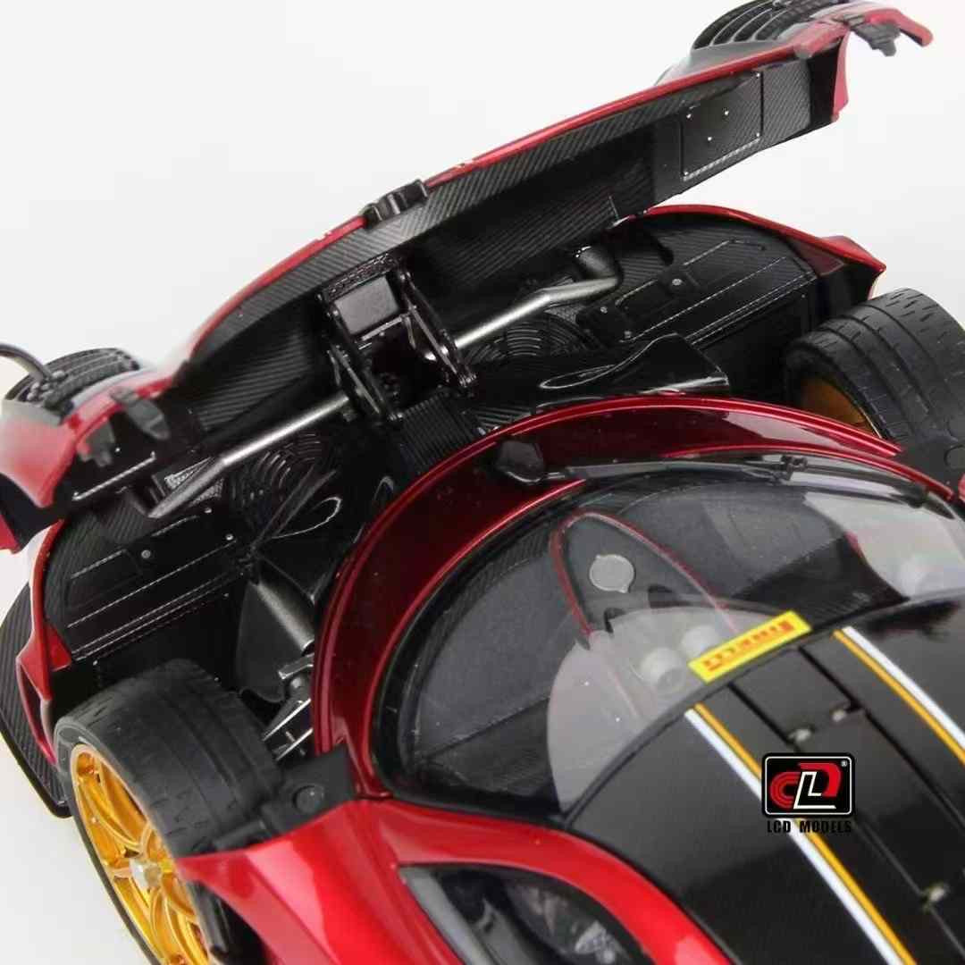 (Pre Order) LCD Models Pagani IMOLA 1/18