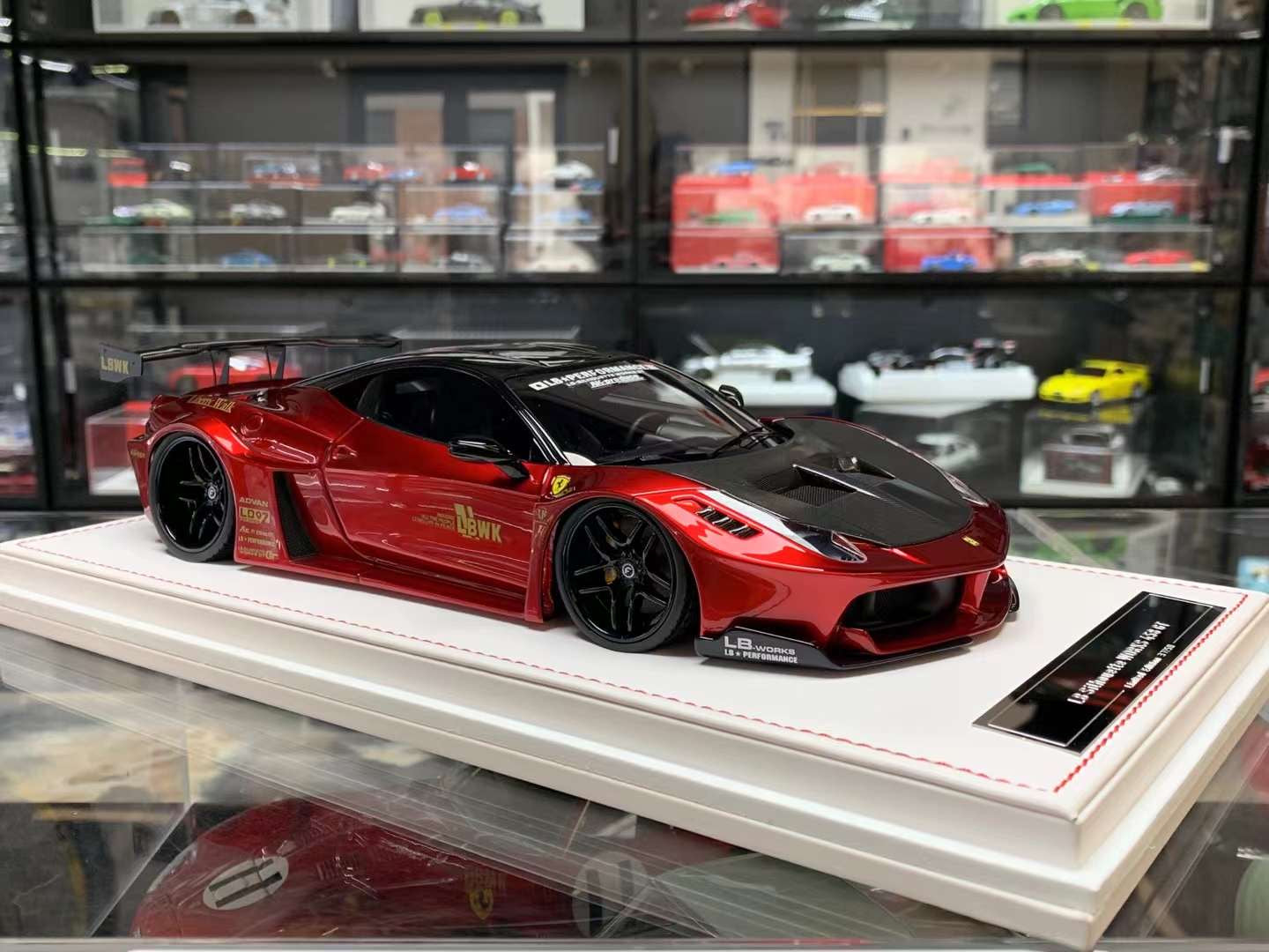 Ivy Models 458 LBWK 1/18