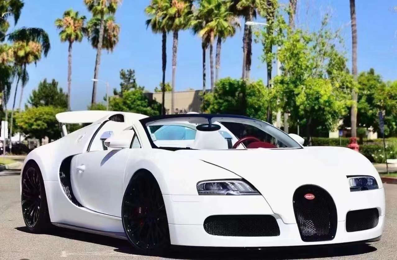 Henson & Heaven (HH) Bugatti Veyron 1/18