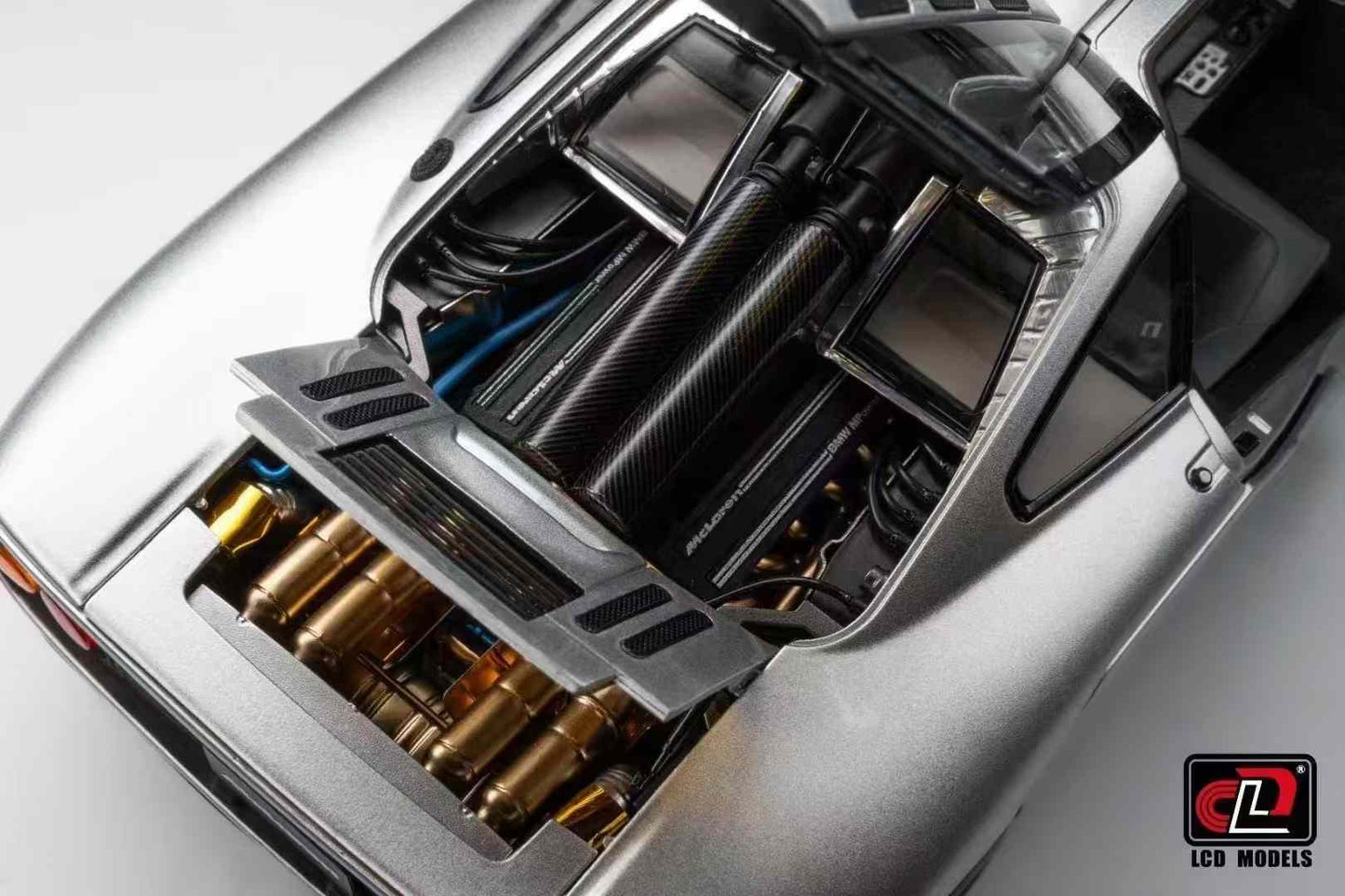 (Pre Order) LCD Models McLaren F1 XP5 1/18 Silver