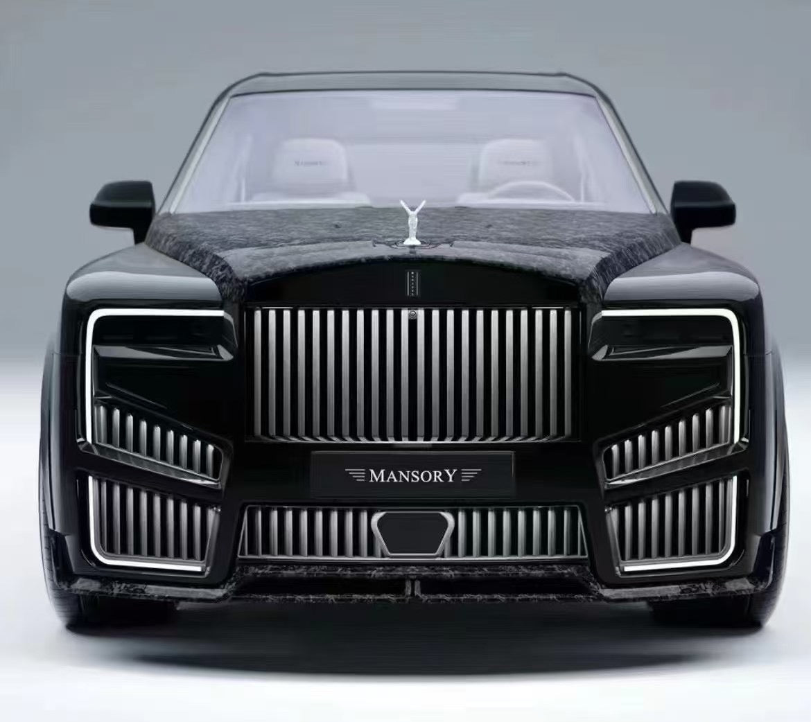 (Pre-Order) Henson & Heaven (HH Models) RR Cullinan Series II Mansory 1/18