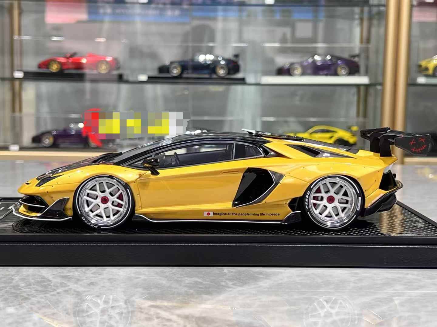 VIP Models Lamborghini Aventador SVJ LBWK 1/18
