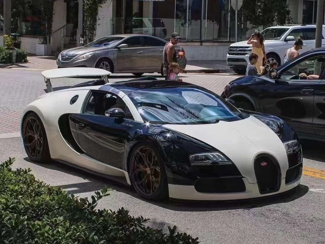 Henson & Heaven (HH) Bugatti Veyron 1/18