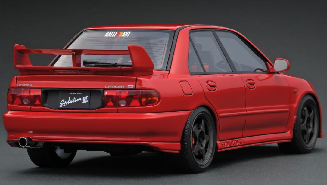 (Pre-Order) Ignition Models Mitsubishi Lancer Evolution III GSR (CE9A) 1/18