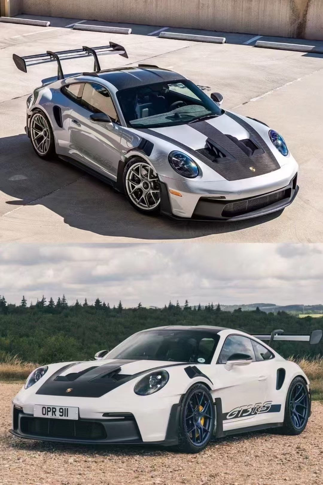 (Pre-Order) Henson & Heaven (HH Models) Porsche 992 GT3RS 1/18