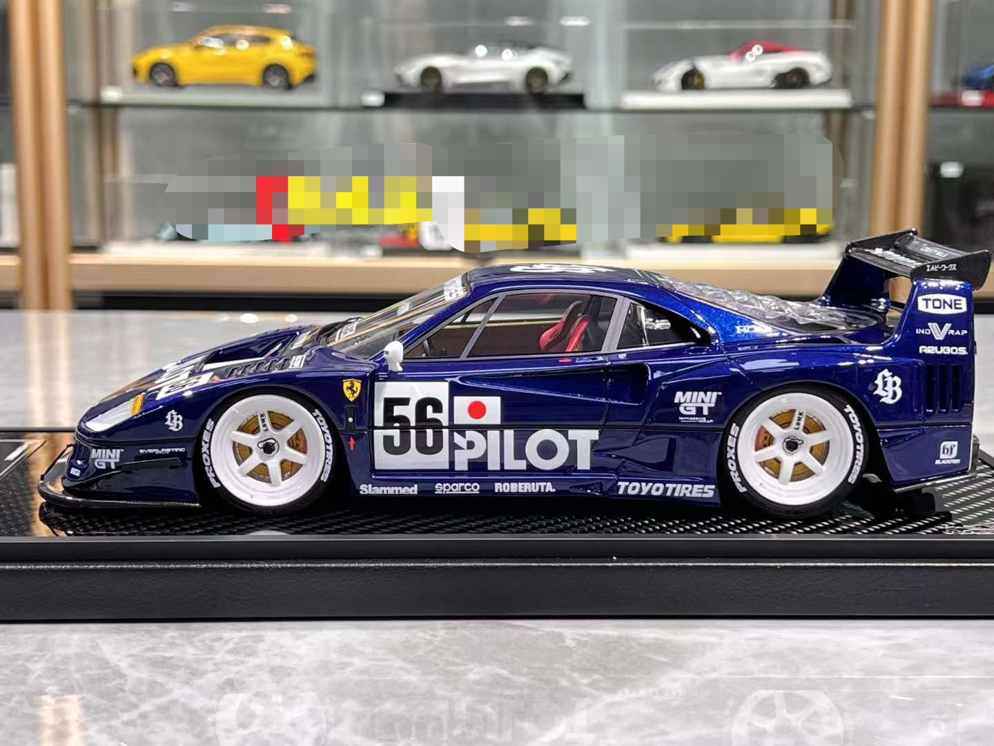 (Pre-Order) VIP Models LBWK F40 1/18