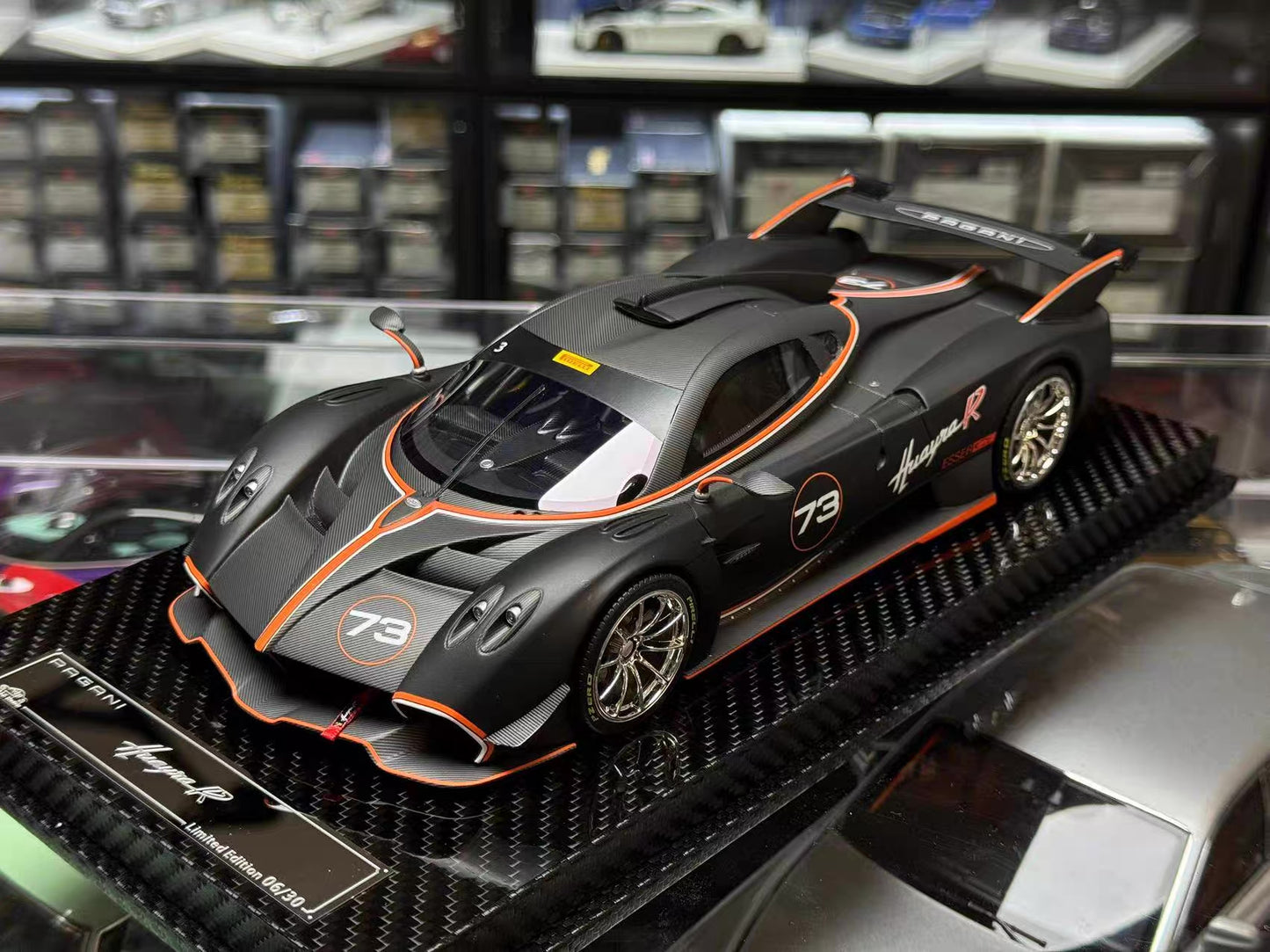 VIP Models Pagani Huayra R 1/18.