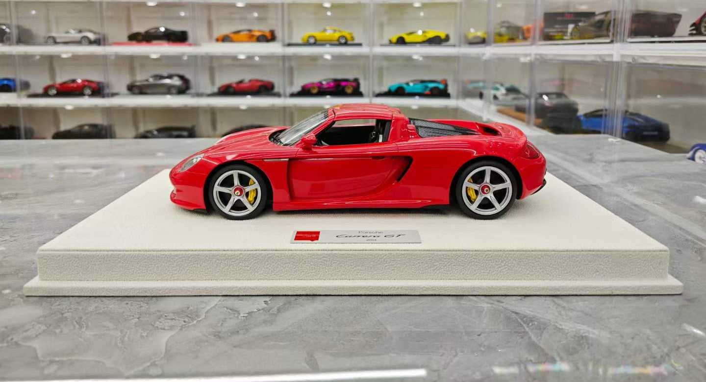MakeUp Models Carrera GT 1/18