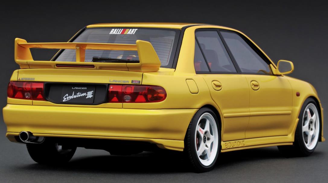 (Pre-Order) Ignition Models Mitsubishi Lancer Evolution III GSR (CE9A) 1/18