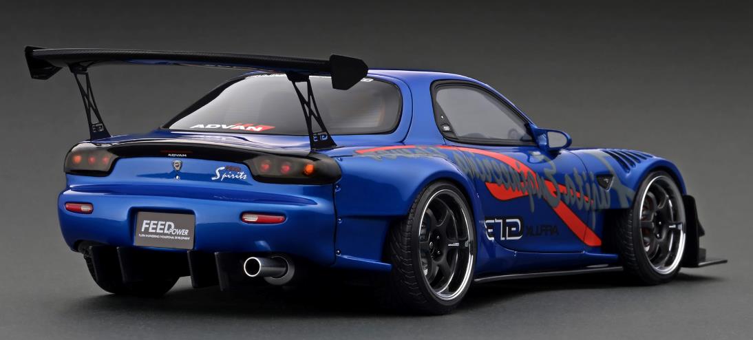 (Pre-Order) Ignition Models RX7 Feed Aflux GT3 (FD3S)